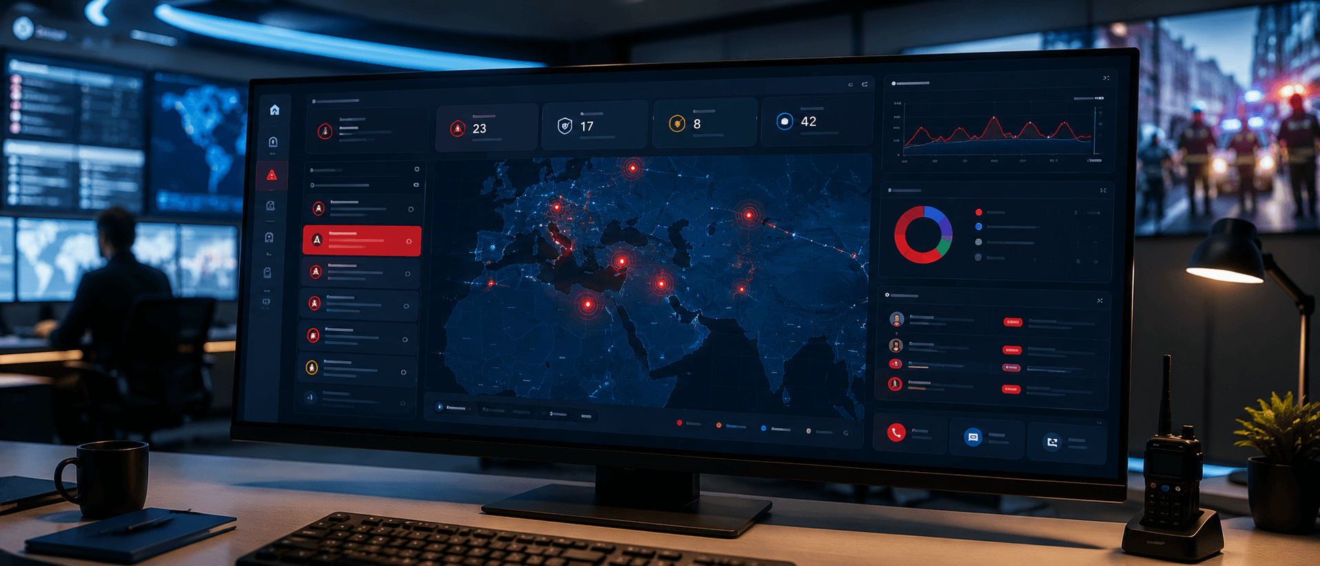 iLert247 command dashboard